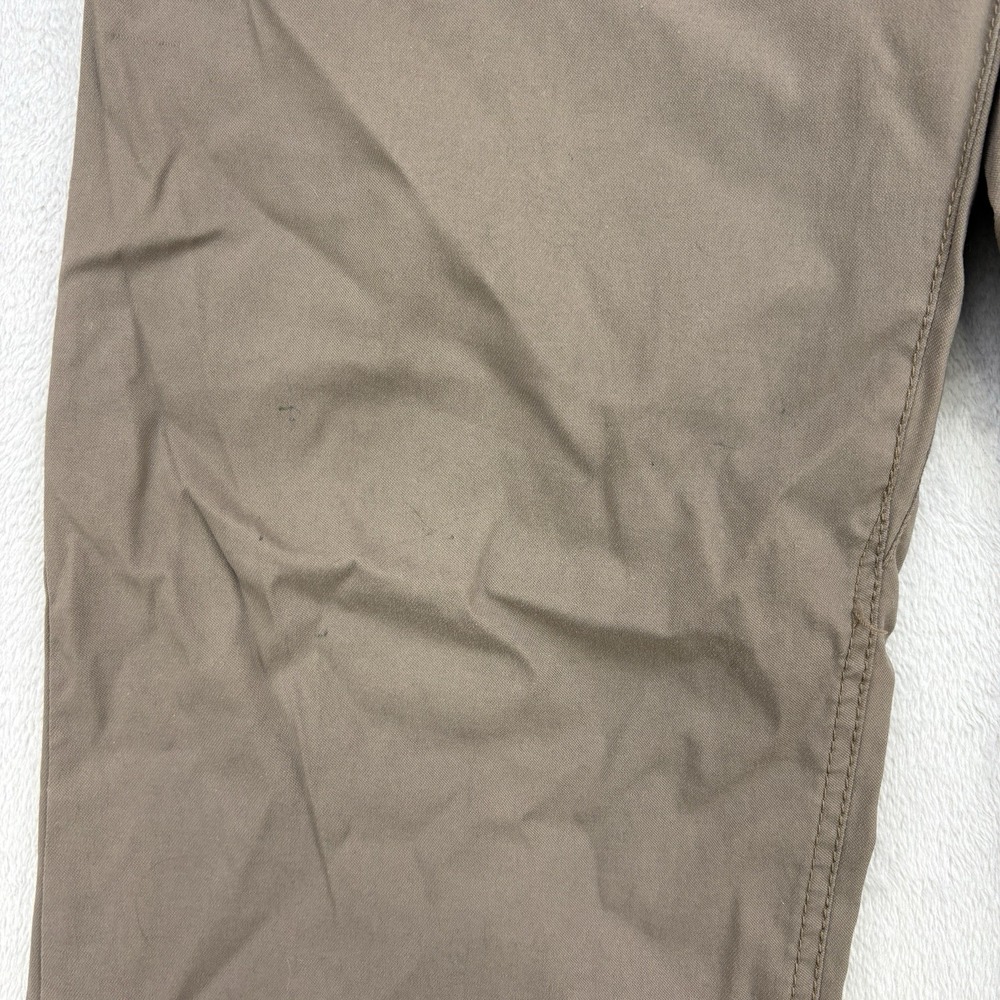 PrAna Pants Mens 36x30 Brown Slim Fit Nylon Stretch Elastic Waist Outdoor Hiking - Picture 4 of 15